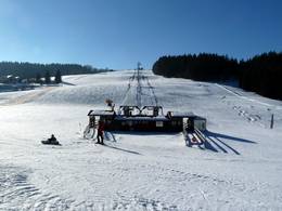 Ski resort in Maibrunn