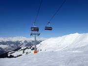 Wali-Piz Sezner - 6pers. High speed chairlift (detachable) with bubble