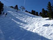 Ski route Mausefalle