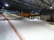 View of the main slope