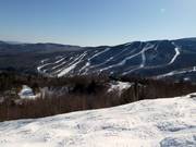 View from Spruce Peak to Mt. Mansfield