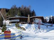 Brugger Alm: Right next to the mid-station and the children's area