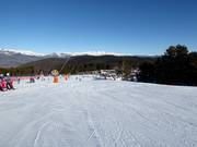 Practice slope in La Molina