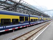 Convenient connection to the Berner Oberland Railway in Lauterbrunnen