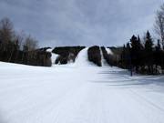 Difficult slope Les Braconnières