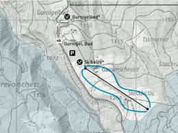 Ski resort Gurnigelbad