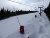 Snow reliability Eastern Canada – Snow reliability Le Massif de Charlevoix