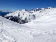 Freeride slopes Brytnest-Grieschumma