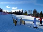 Practice area with conveyor belt in Serrada