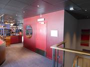 Very well-maintained sanitary facilities