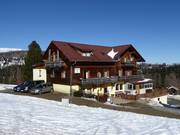 Hotel/guesthouse Stoichart directly on the slope