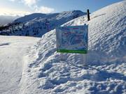 Slope map at Schneiderkogel