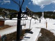 Looking Glass - 2pers. Chairlift (fixed-grip)