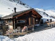 Mountain hut tip Heidi's Hütte