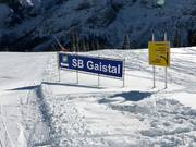 Clear signage at key points