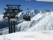 Fleissbahn - 4pers. High speed chairlift (detachable) with bubble