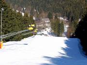 One of the most beautiful slopes in the area: Poppenberg Nordhang