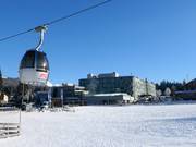 Accommodation in Tröpolach directly at the Millennium-Express