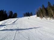 Difficult Galtberg Slope