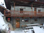 Restaurant Frantze on the valley run to Champoluc