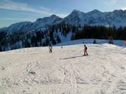 Start of the Märchenwald ski slope