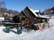 Mountain hut tip Heuschupf'n