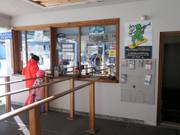 Friendly staff at the ticket office