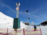 Seillift Loseralm - Rope tow/baby lift with low rope tow