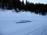 Reservoir at the Stümpflingbahn