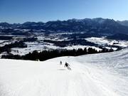Valley run to Bolsterlang