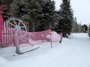 Access lift in Teton Village