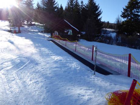 Children's area run by Ski School Breitschädel
