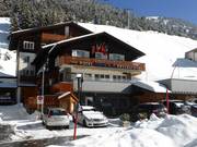 Hotel Turna at the Sareis chairlift