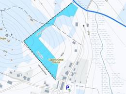 Trail map Strážný