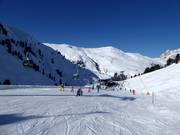 Easy slope from the Smaragdbahn to the Ganzer X-press No. 4b