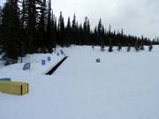 Beginner area in Happy Valley with conveyor belt