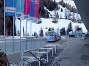 Outdoor area cable car center Nauders