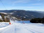 Difficult slope Weltcupstrecke