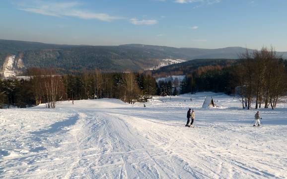 Skiing in Johanngeorgenstadt