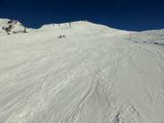 Great, wide slope at the Hochsträss