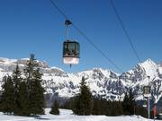 Prodalp-Express - 12pers. Gondola lift (monocable circulating ropeway)