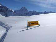 End of Tempo 30 slope