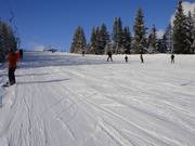Practice area at the Jochlift mountain station