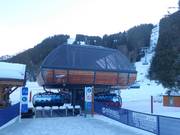 Legends - 6pers. High speed chairlift (detachable) with bubble and seat heating