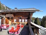 Mountain hut tip Restaurant Chemistube