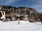 In Avoriaz, all accommodations have direct access to the slopes.