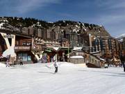 In Avoriaz, all accommodations have direct access to the slopes