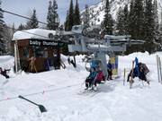 Baby Thunder - 2pers. Chairlift (fixed-grip)