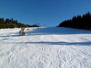 Easy slopes in Markbuchen-Predigtstuhl