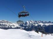 Prodkamm - 8pers. High speed chairlift (detachable) with bubble